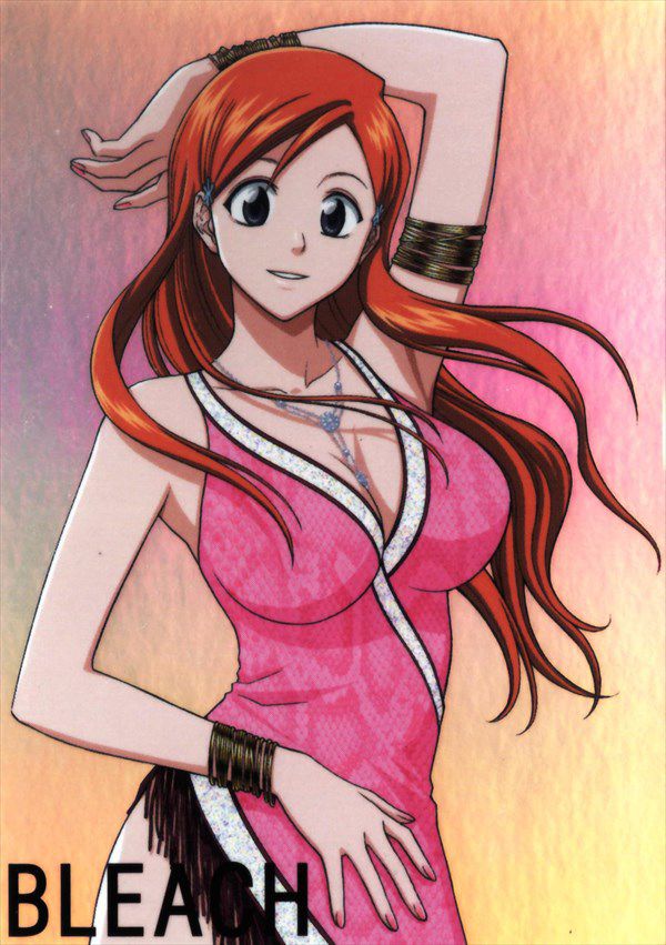 [BLEACH] Inoue Orihime hentai pictures Part1 9