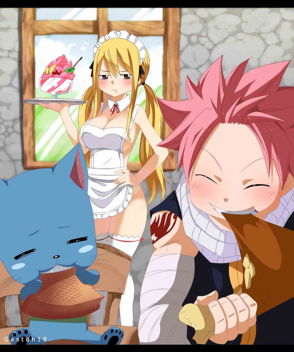 Coming out of the FAIRY TAIL hentai pictures! 18