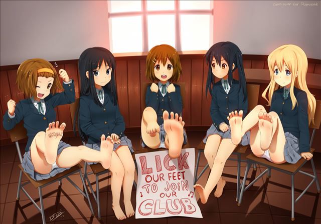 K-on! The erotic pictures part 2 32