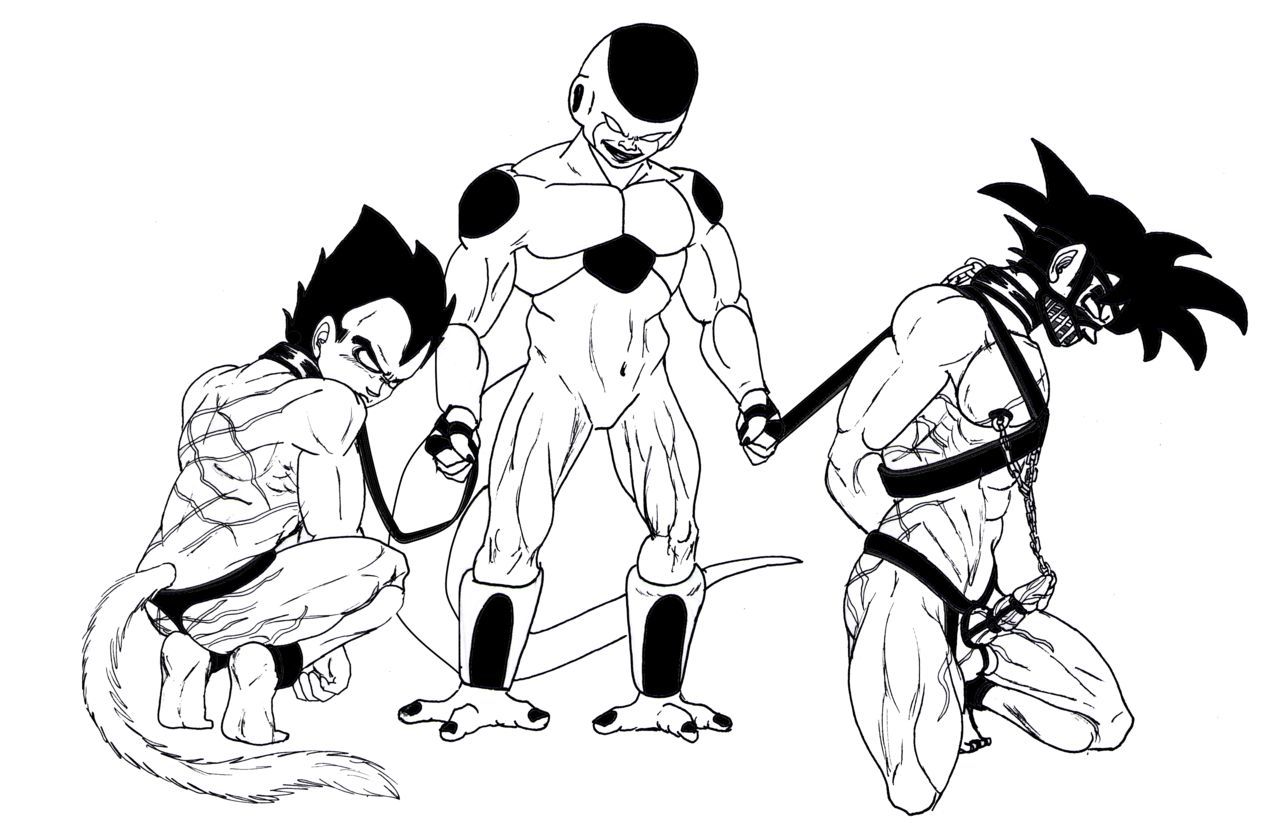 Vegeta YAOI gallery 12