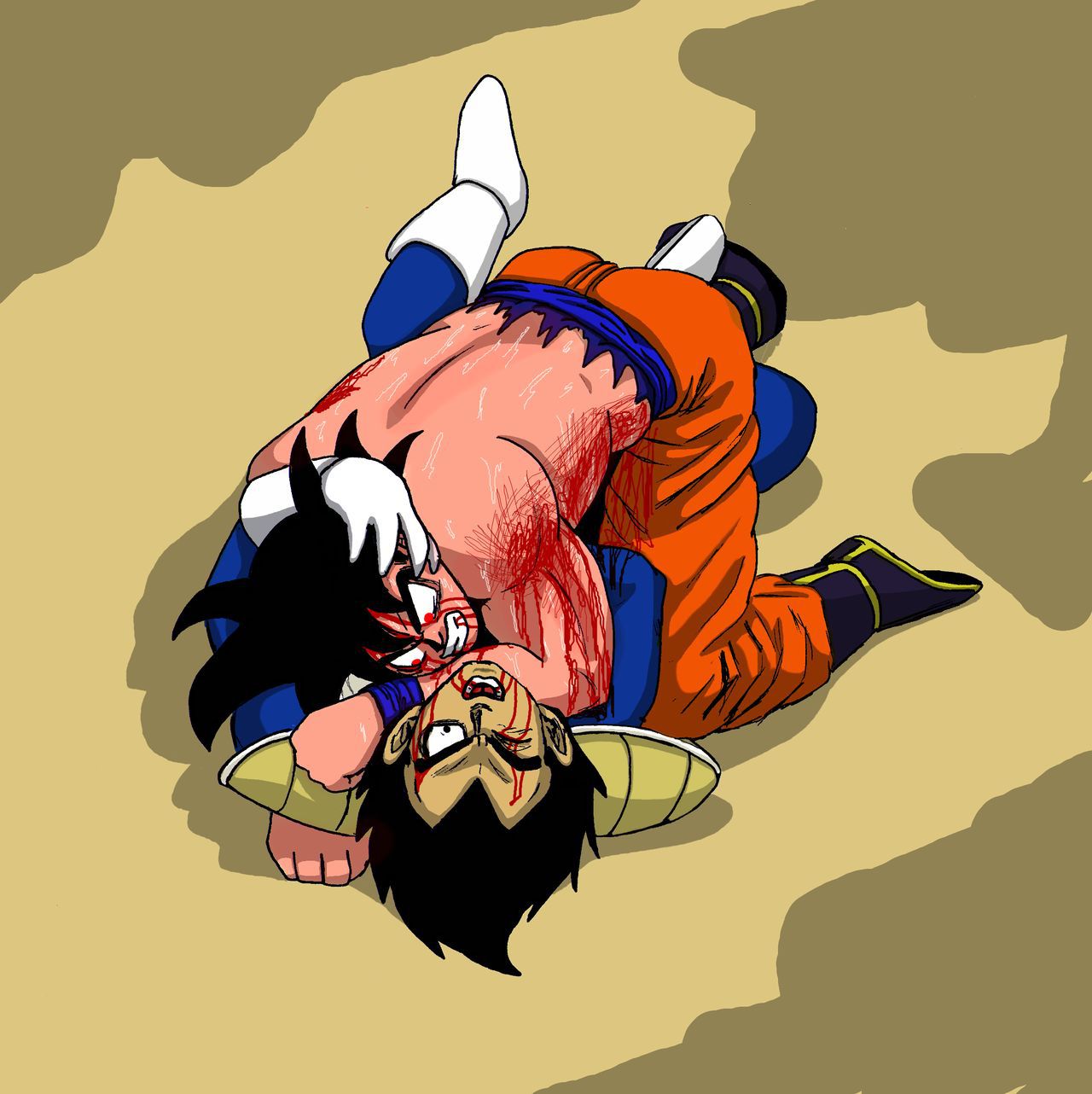 Vegeta YAOI gallery 18