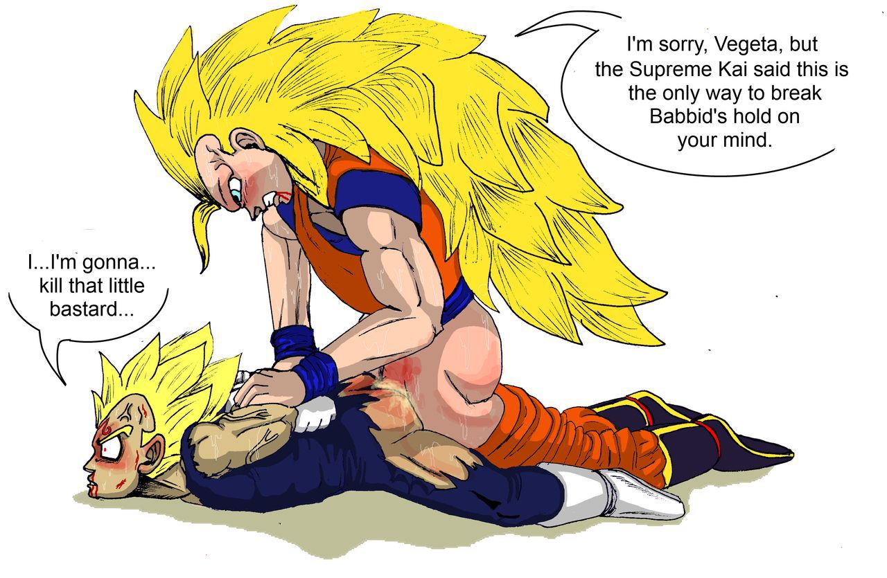 Vegeta YAOI gallery 5