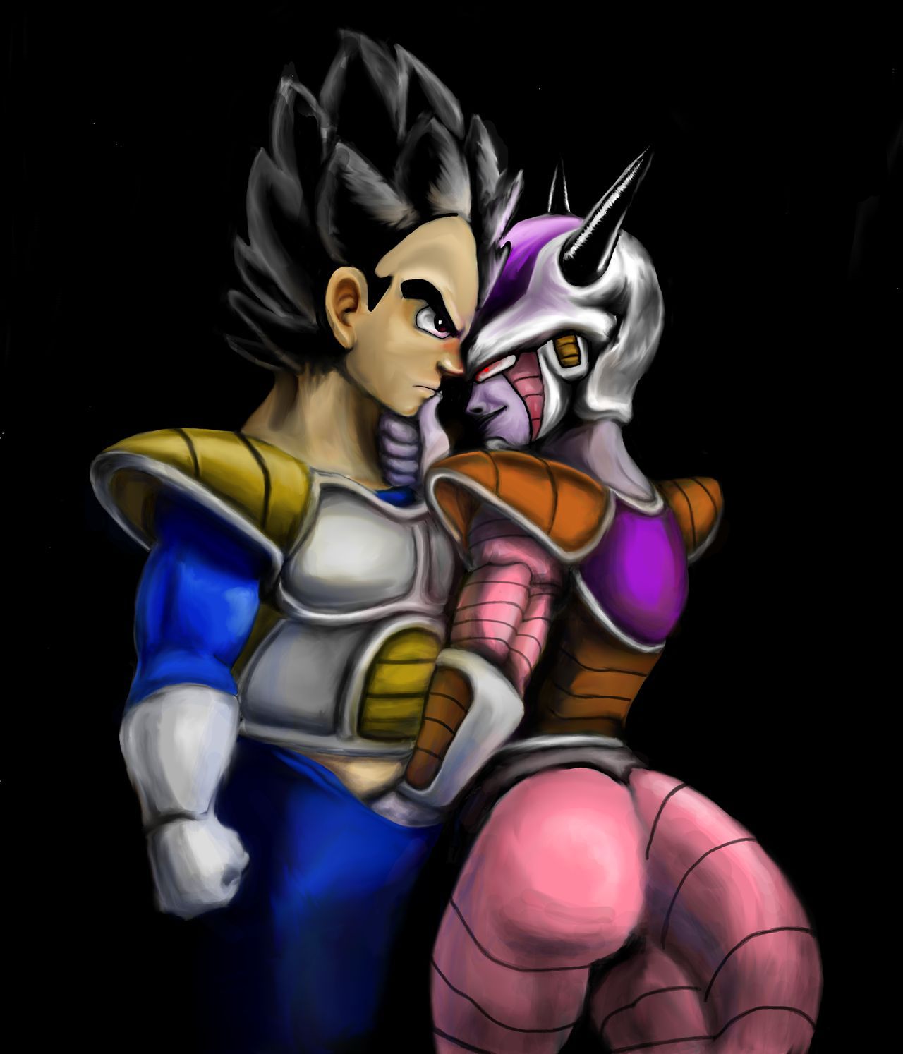 Vegeta YAOI gallery 6