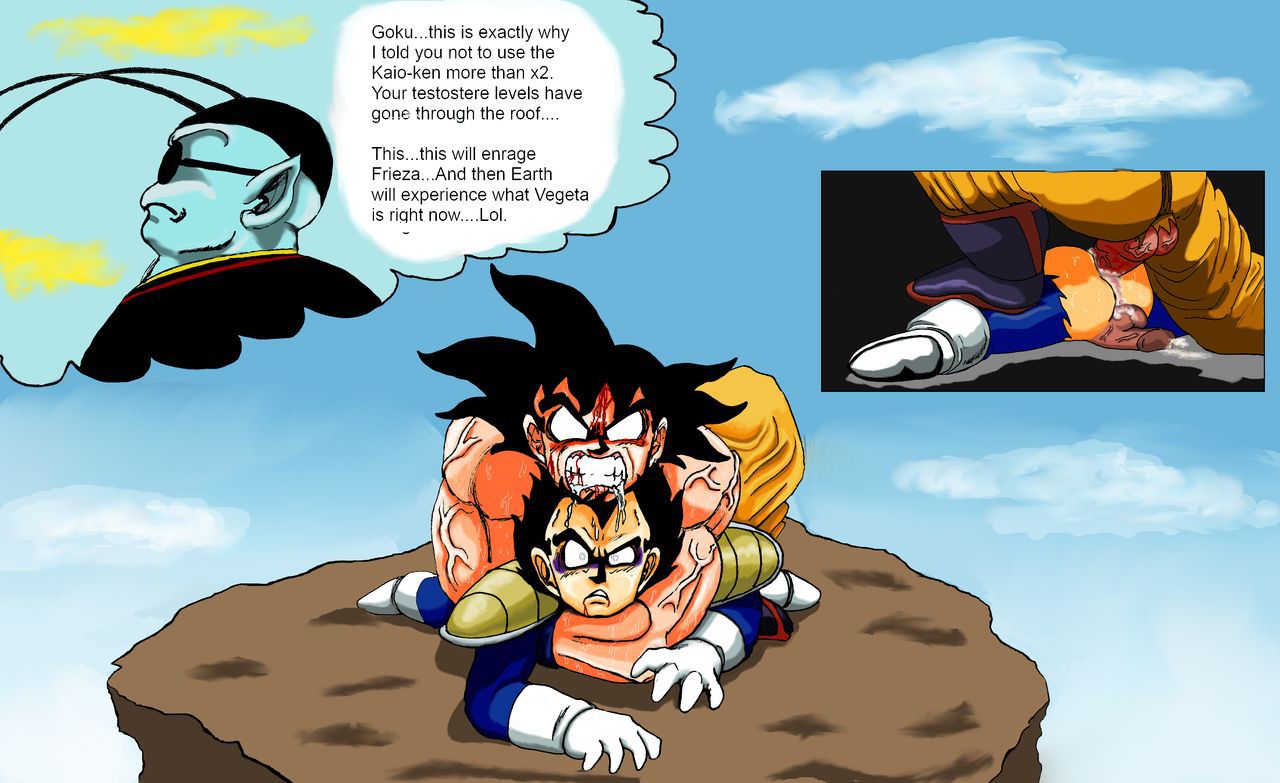 Vegeta YAOI gallery 9