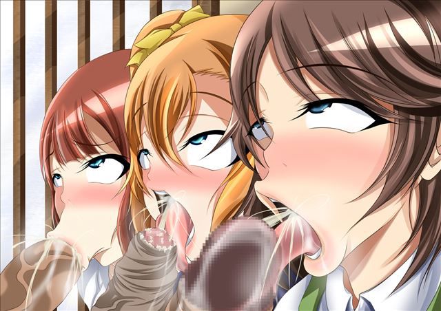 Love live! The erotic pictures part 3 7