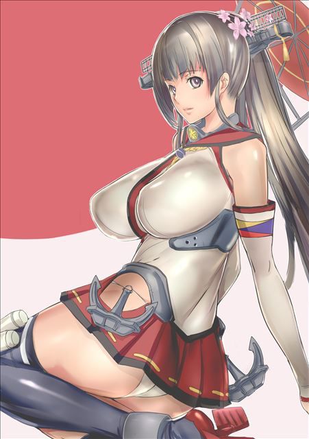 Abcdcollectionsabcdviewing fleet destroyer of this erotic pictures 23 (extra nagato, Musashi and Yamato) 29