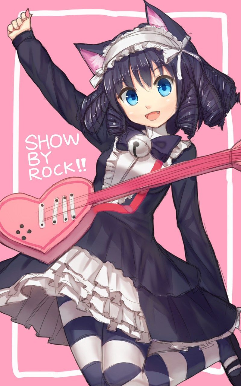 [25] SHOW BY ROCK! Strawberry heart erotic pictures! Part 2 11