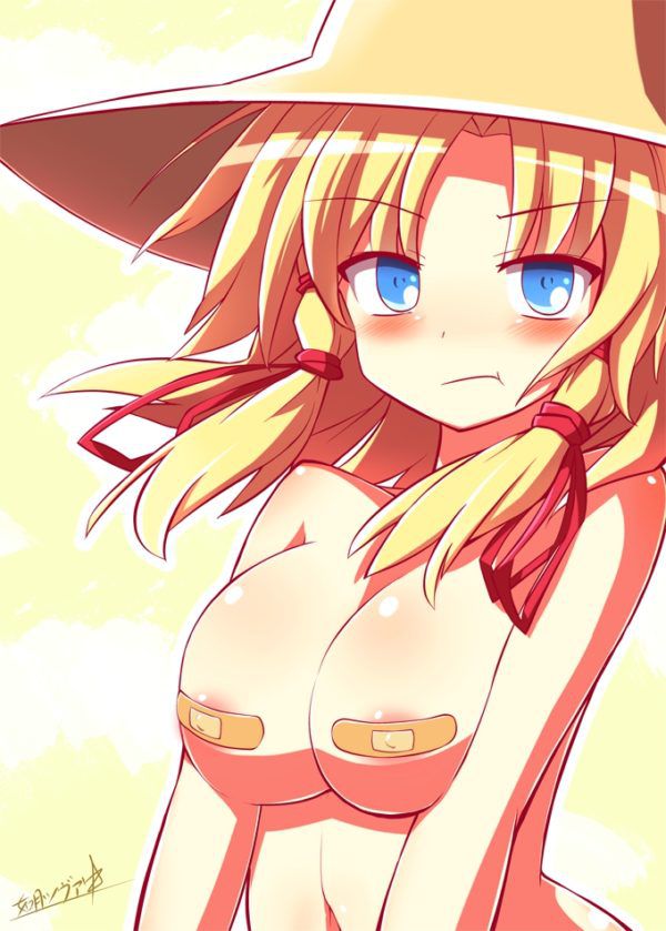 [Touhou Project: Suwako erotic images and trying to be happy! 9