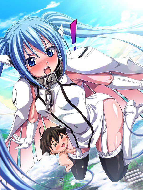 [Rainbow erotic pictures: Sora no otoshimono Forte nymph-Chan of fine erotic images www 45 | Part1 9