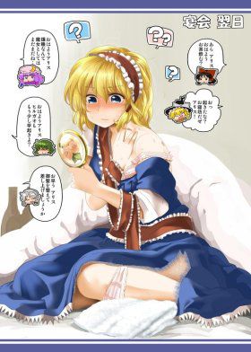 Touhou Project hentai no picture 15
