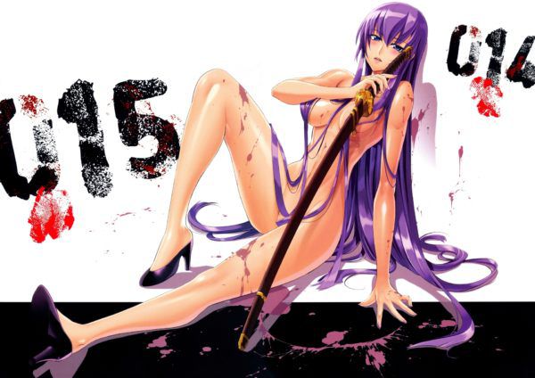 [Highschool of the dead] [Image] Saeko busujima, H past www wwwwwwwww 8