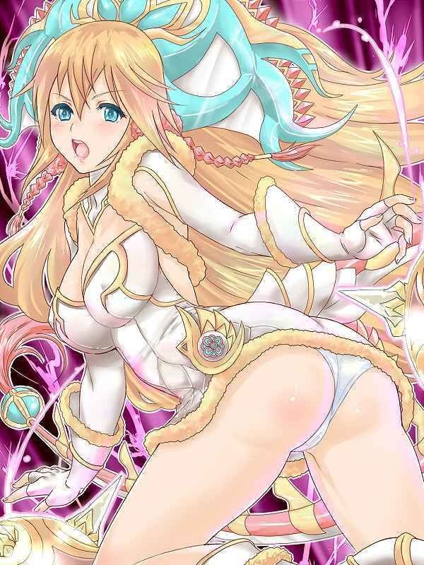 Erotic puzzle & dragons so hot and have amassed a picture 7