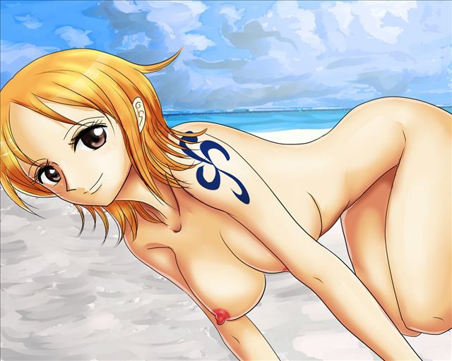 One piece hentai pictures part 6 (extra NAMI) 17