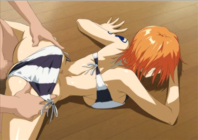 One piece hentai pictures part 6 (extra NAMI) 4