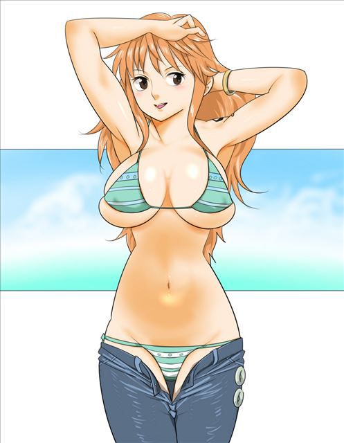 One piece hentai pictures part 6 (extra NAMI) 8