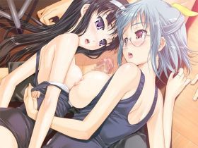 Cute hentai orgy of Harlem picture post! 9