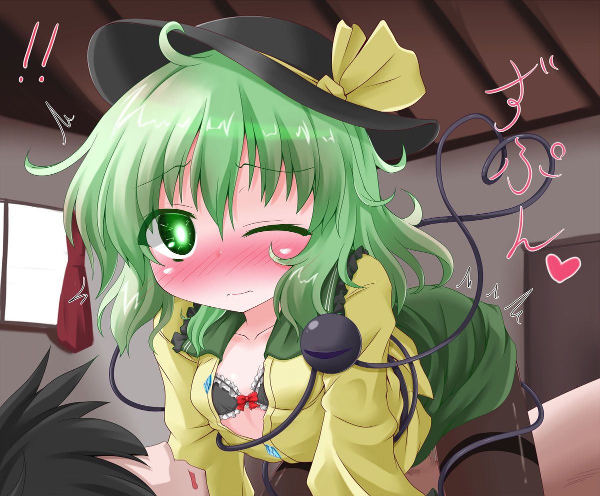 Secondary fetish picture of the touhou Project. 14