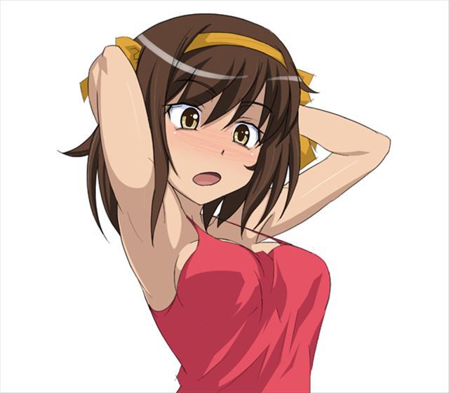 The melancholy of Haruhi Suzumiya Haruhi Suzumiya hentai pictures part 2 (Suzumiya Haruhi extra) 12