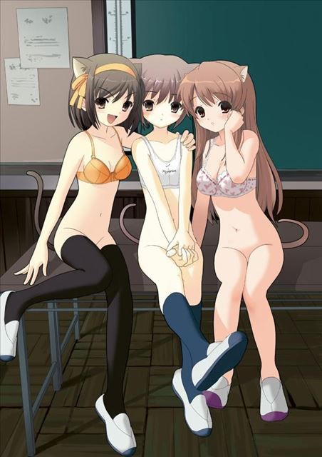 The melancholy of Haruhi Suzumiya Haruhi Suzumiya hentai pictures part 2 (Suzumiya Haruhi extra) 14