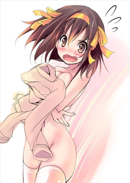 The melancholy of Haruhi Suzumiya Haruhi Suzumiya hentai pictures part 2 (Suzumiya Haruhi extra) 15