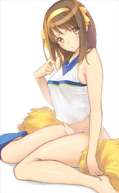 The melancholy of Haruhi Suzumiya Haruhi Suzumiya hentai pictures part 2 (Suzumiya Haruhi extra) 21