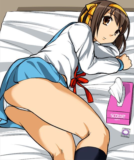 The melancholy of Haruhi Suzumiya Haruhi Suzumiya hentai pictures part 2 (Suzumiya Haruhi extra) 24