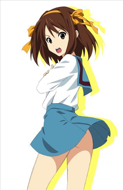 The melancholy of Haruhi Suzumiya Haruhi Suzumiya hentai pictures part 2 (Suzumiya Haruhi extra) 25