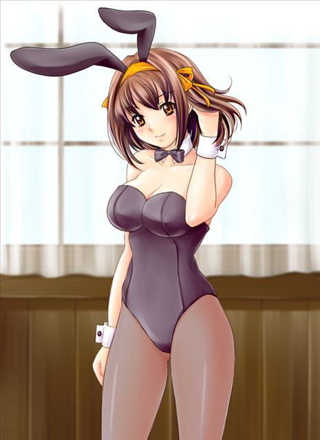 The melancholy of Haruhi Suzumiya Haruhi Suzumiya hentai pictures part 2 (Suzumiya Haruhi extra) 27