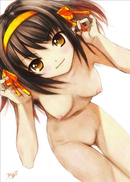 The melancholy of Haruhi Suzumiya Haruhi Suzumiya hentai pictures part 2 (Suzumiya Haruhi extra) 30