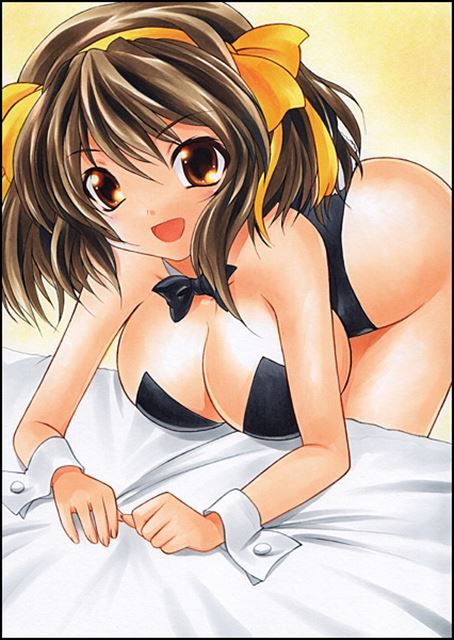 The melancholy of Haruhi Suzumiya Haruhi Suzumiya hentai pictures part 1 (Suzumiya Haruhi extra) 11