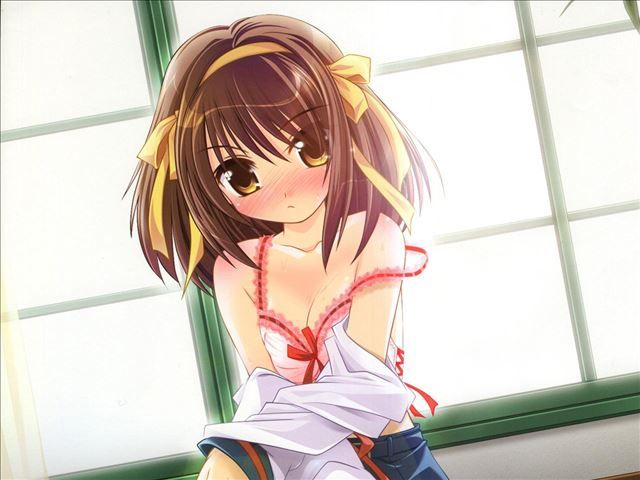 The melancholy of Haruhi Suzumiya Haruhi Suzumiya hentai pictures part 1 (Suzumiya Haruhi extra) 17