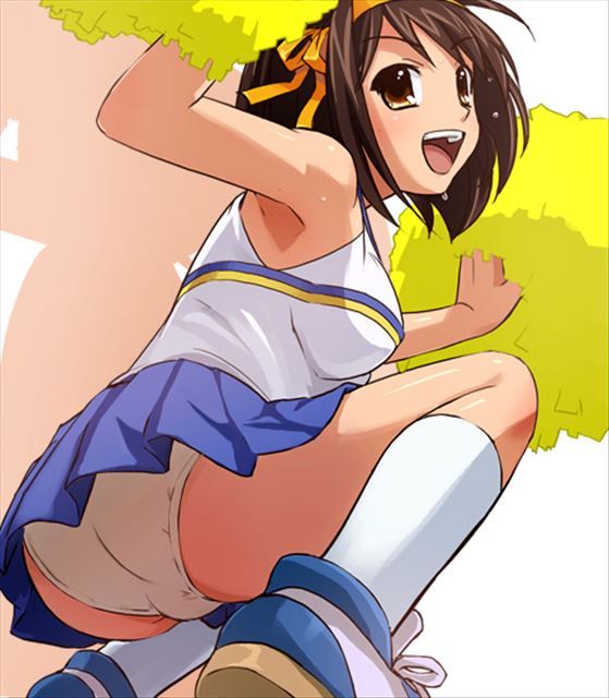 The melancholy of Haruhi Suzumiya Haruhi Suzumiya hentai pictures part 1 (Suzumiya Haruhi extra) 2