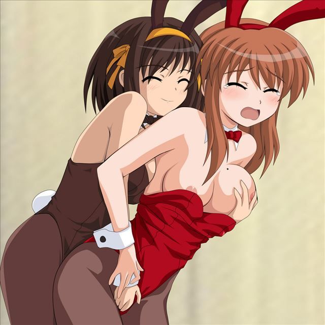 The melancholy of Haruhi Suzumiya Haruhi Suzumiya hentai pictures part 1 (Suzumiya Haruhi extra) 20