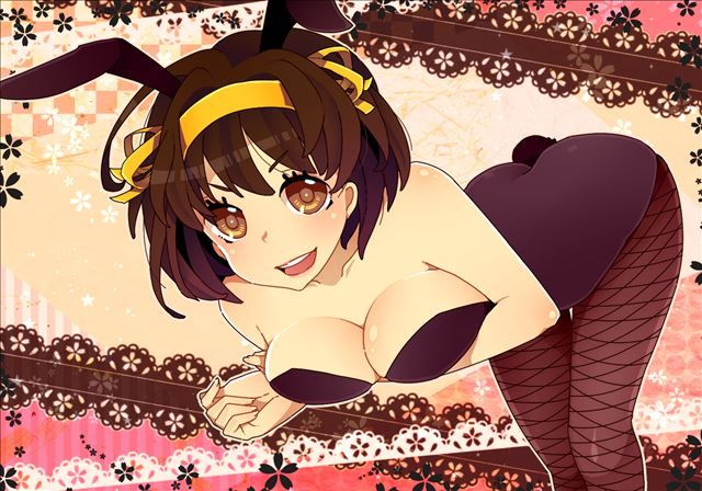 The melancholy of Haruhi Suzumiya Haruhi Suzumiya hentai pictures part 1 (Suzumiya Haruhi extra) 23