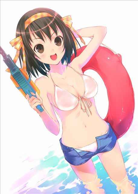 The melancholy of Haruhi Suzumiya Haruhi Suzumiya hentai pictures part 1 (Suzumiya Haruhi extra) 29