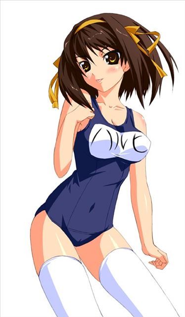 The melancholy of Haruhi Suzumiya Haruhi Suzumiya hentai pictures part 1 (Suzumiya Haruhi extra) 30