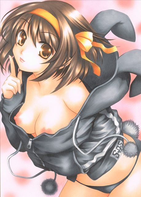 The melancholy of Haruhi Suzumiya Haruhi Suzumiya hentai pictures part 1 (Suzumiya Haruhi extra) 4