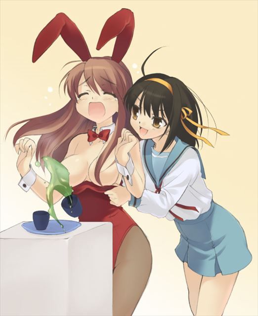 The melancholy of Haruhi Suzumiya Haruhi Suzumiya hentai pictures part 1 (Suzumiya Haruhi extra) 5