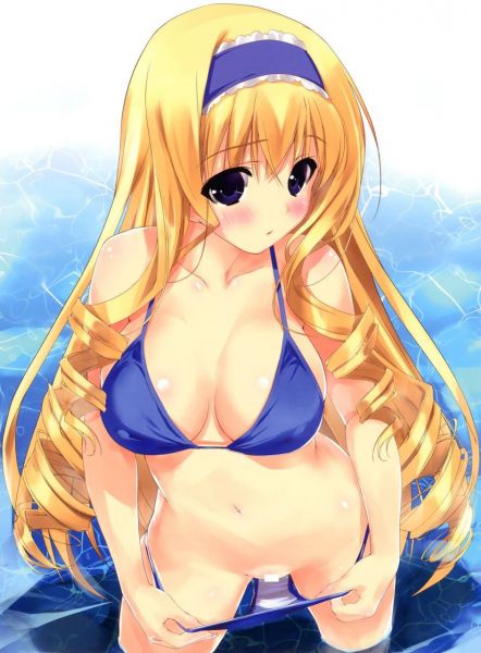 Swimsuit hentai no picture 3