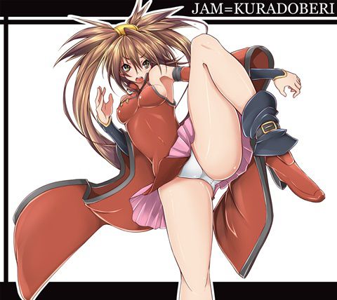 [Guilty] warehouse sat Kuradoberi Jam (preserves) secondary erotic images (3) 25 [GUILTY GEAR] 22