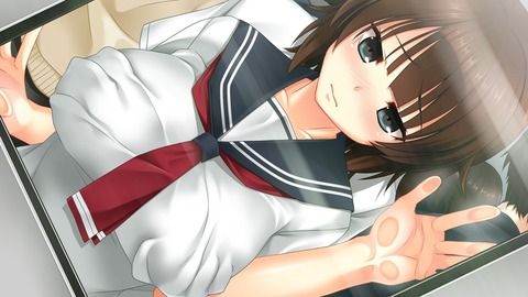 【Erotic Anime Summary】 Beautiful girls who are molested on the train 【44 photos】 29