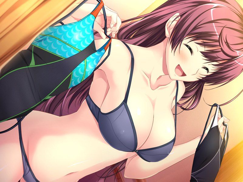 Swimsuit hentai image set 1
