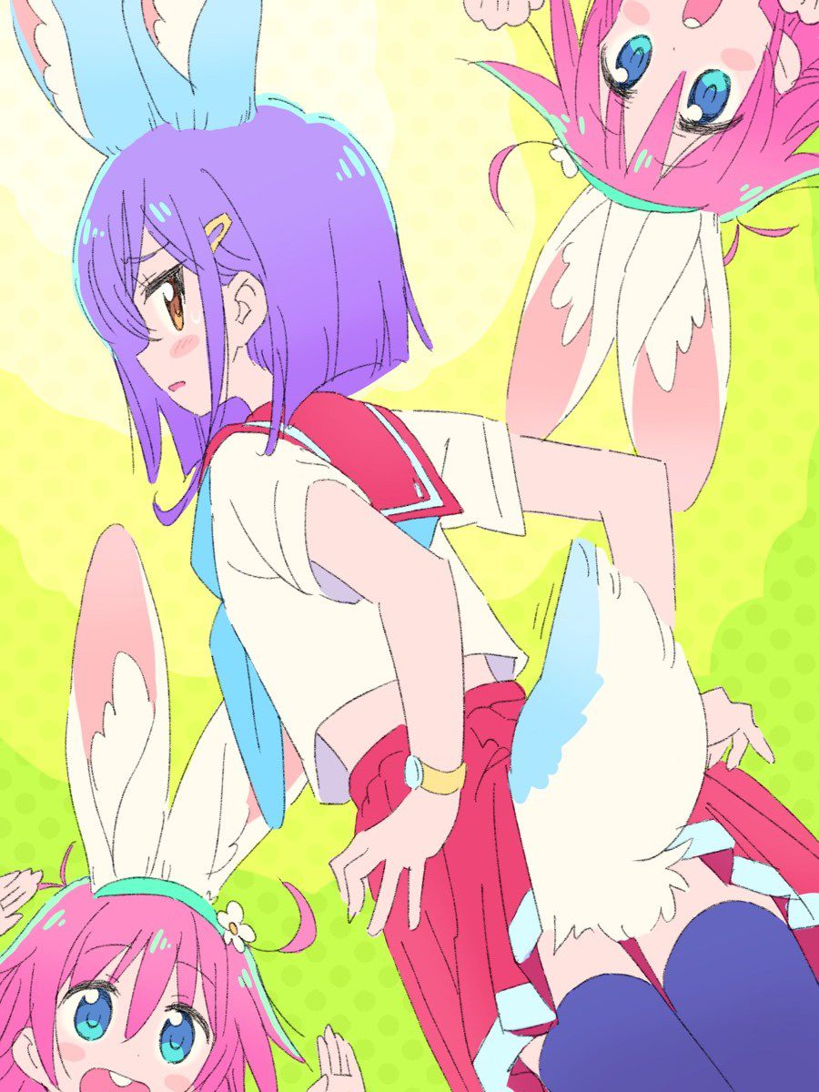 [20 photos] flip flappers cocona erotic pictures! 1