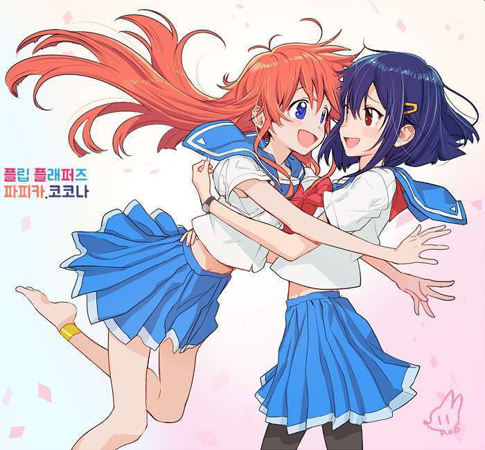 [20 photos] flip flappers cocona erotic pictures! 12