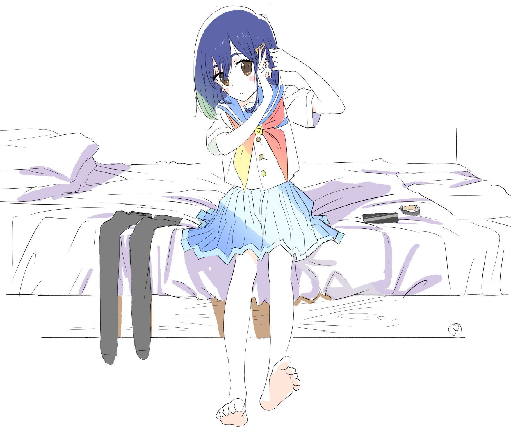[20 photos] flip flappers cocona erotic pictures! 16