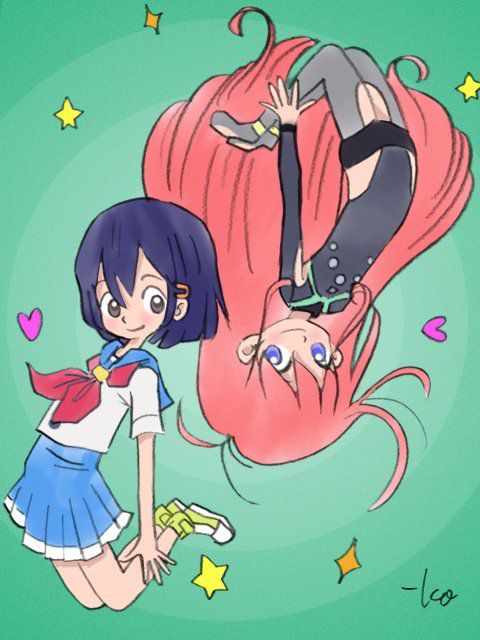 [20 photos] flip flappers cocona erotic pictures! 18
