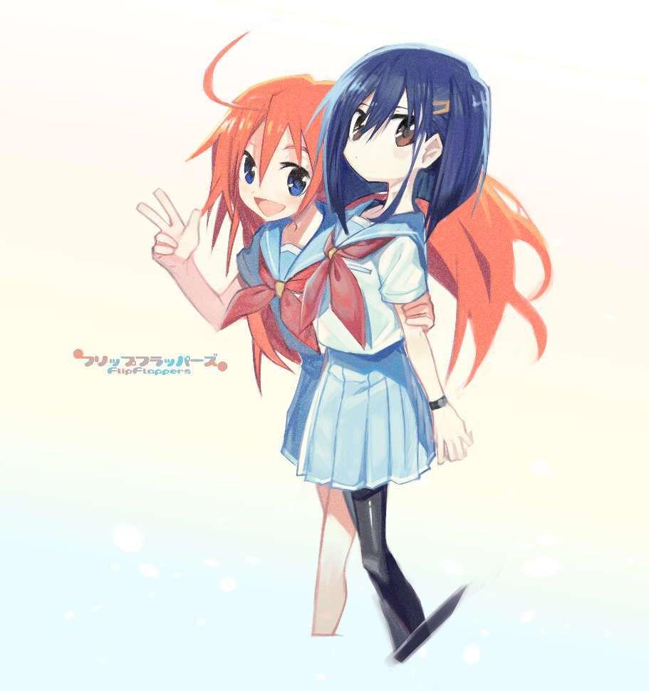 [20 photos] flip flappers cocona erotic pictures! 6