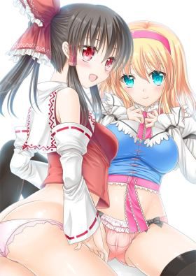 Too erotic images of touhou Project 1