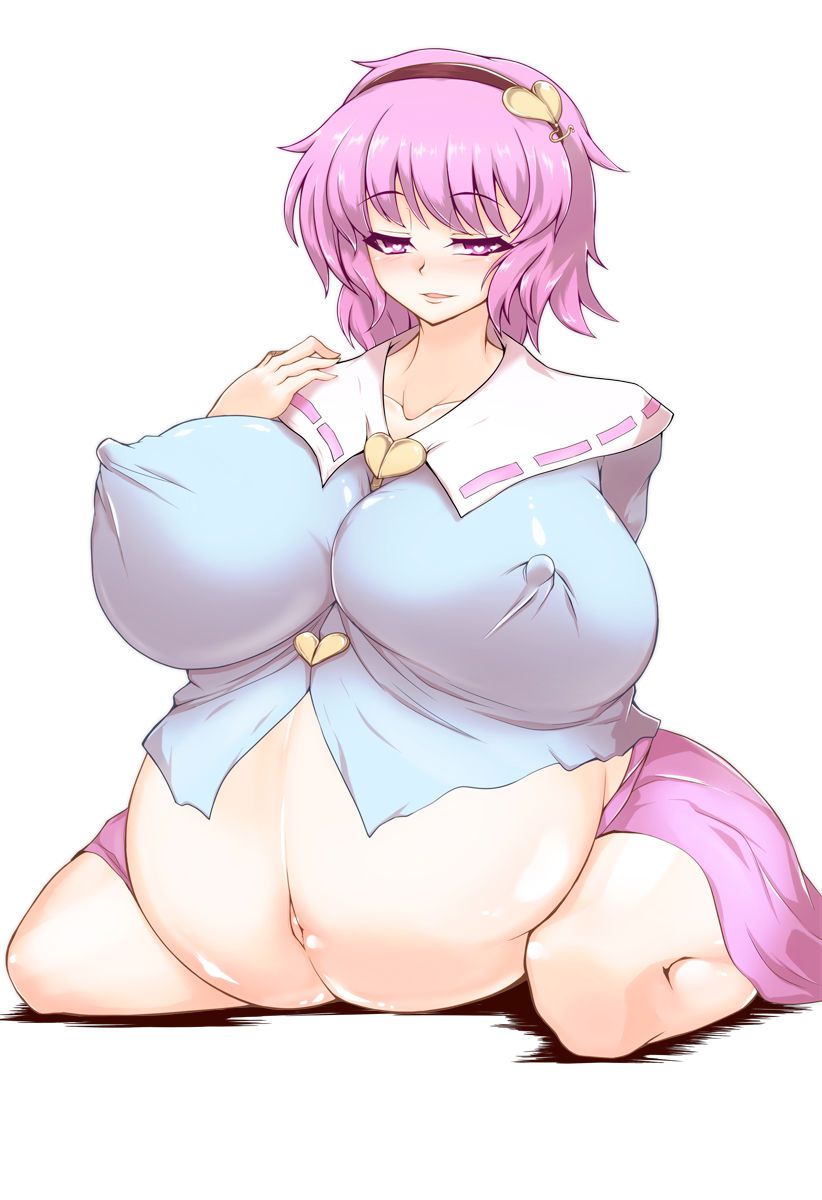 Too erotic images of touhou Project 13