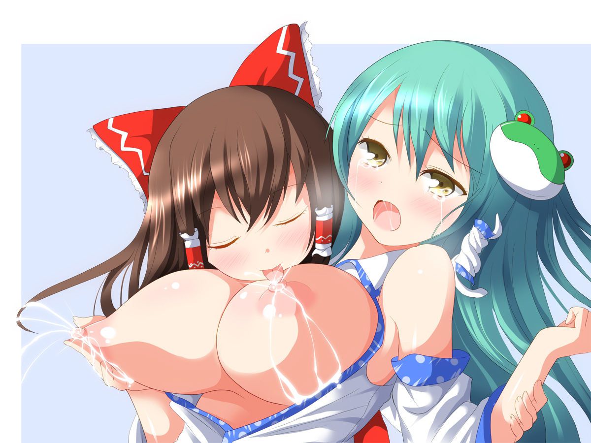 Too erotic images of touhou Project 6